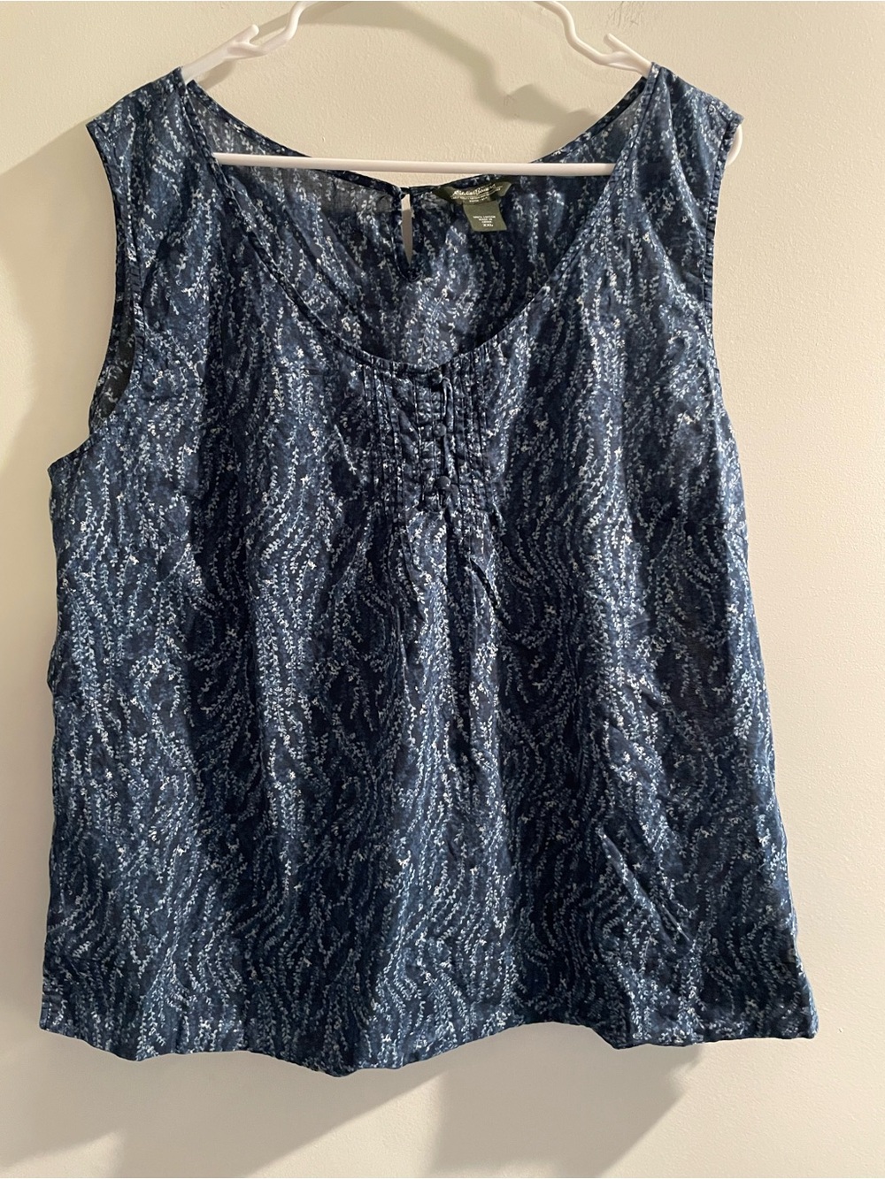 Eddie Bauer light cotton tank.